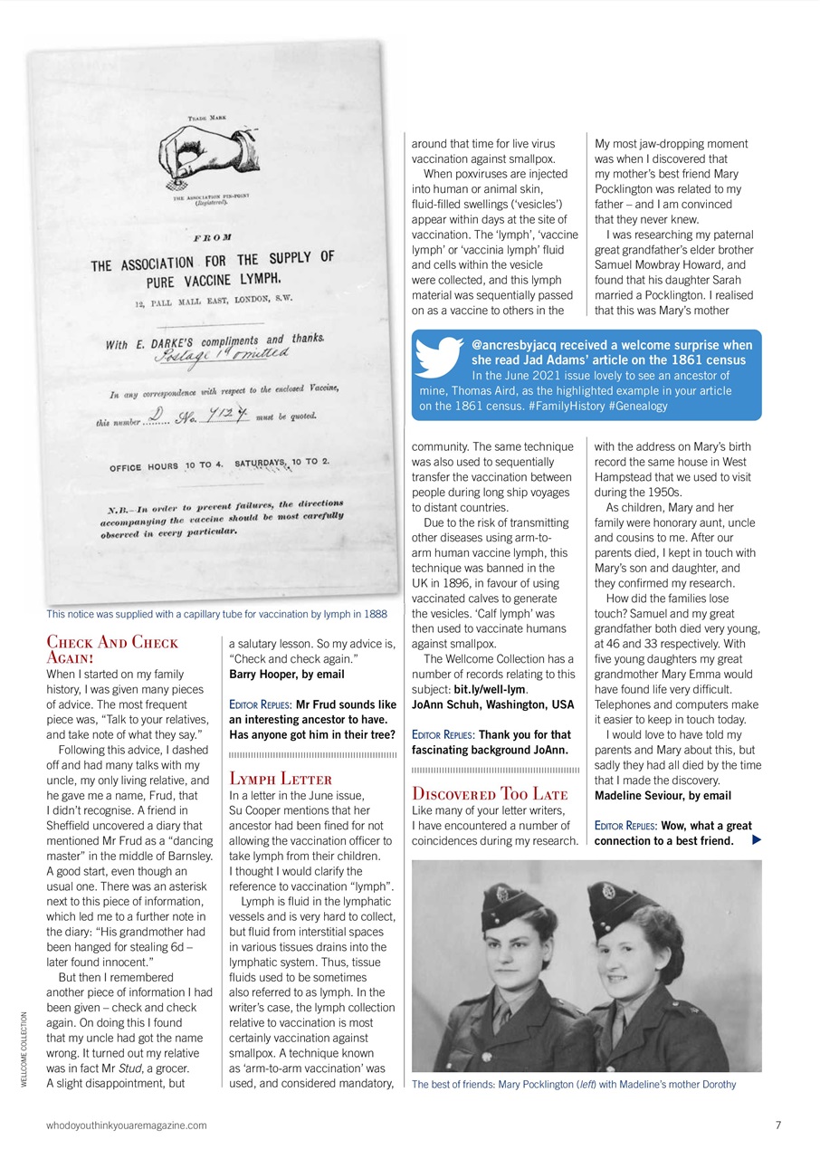 Who Do You Think You Are? Preview Pages