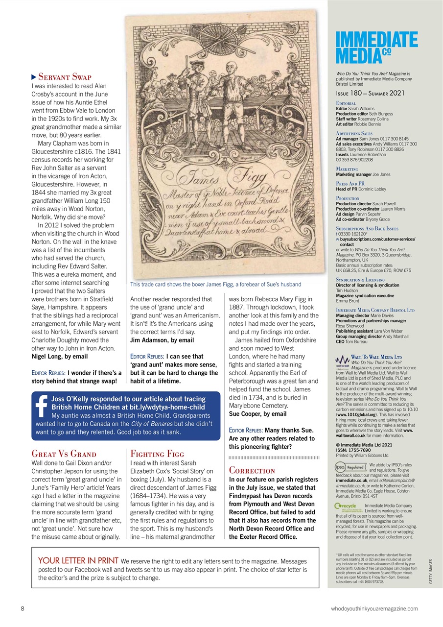 Who Do You Think You Are? Preview Pages