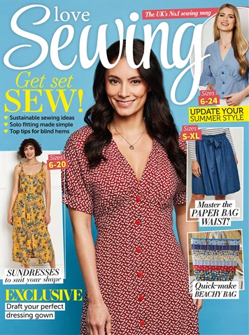 Love Sewing issue Issue 96