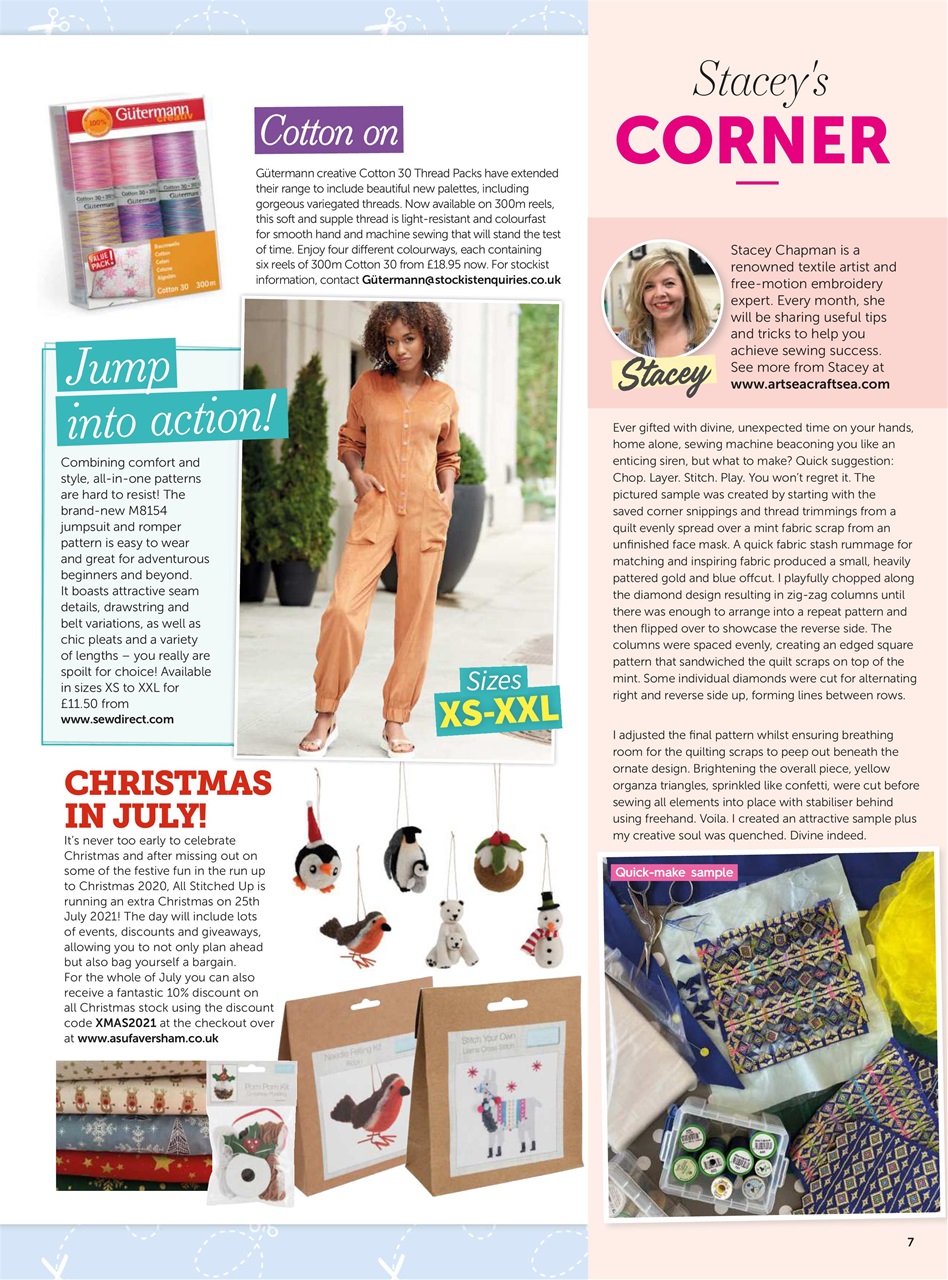 Love Sewing Preview Pages