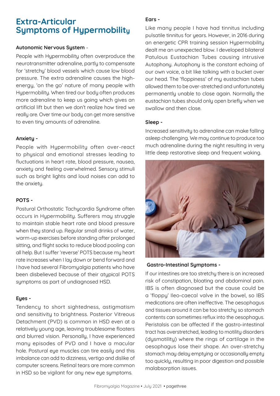 Fibromyalgia Magazine Preview Pages
