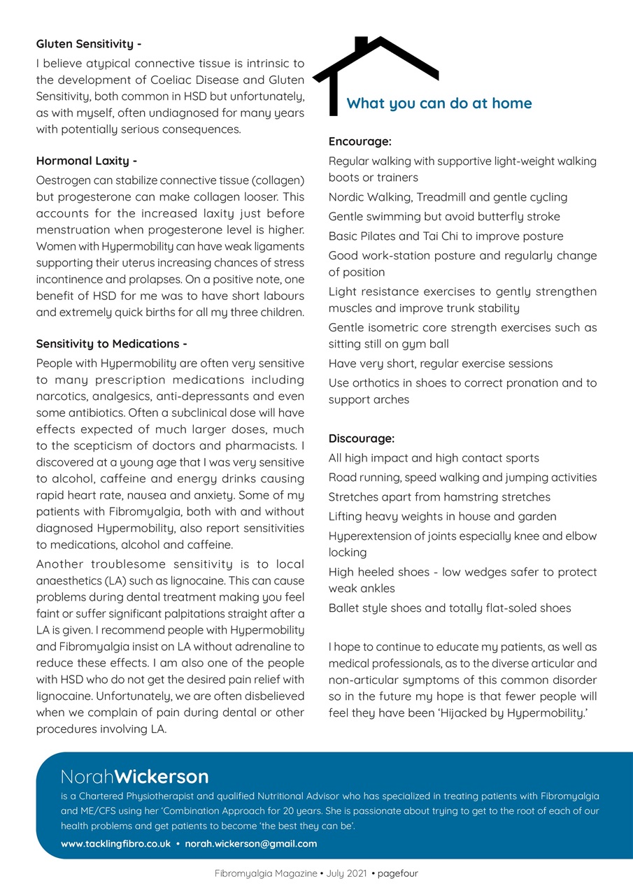 Fibromyalgia Magazine Preview Pages