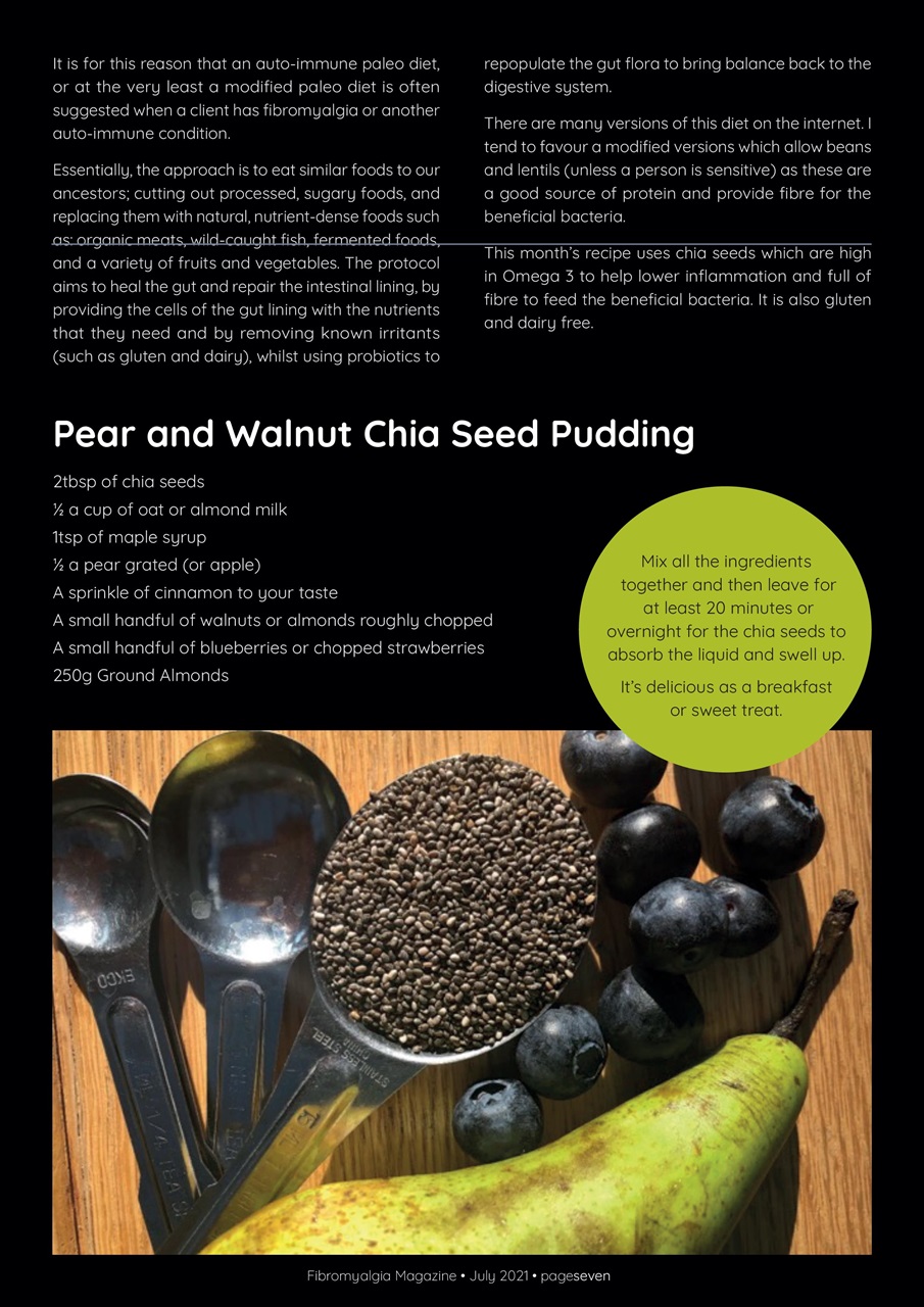 Fibromyalgia Magazine Preview Pages