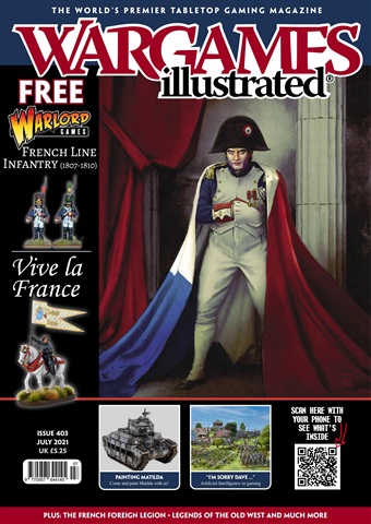 Wargames Illustrated issue WI403 July 2021