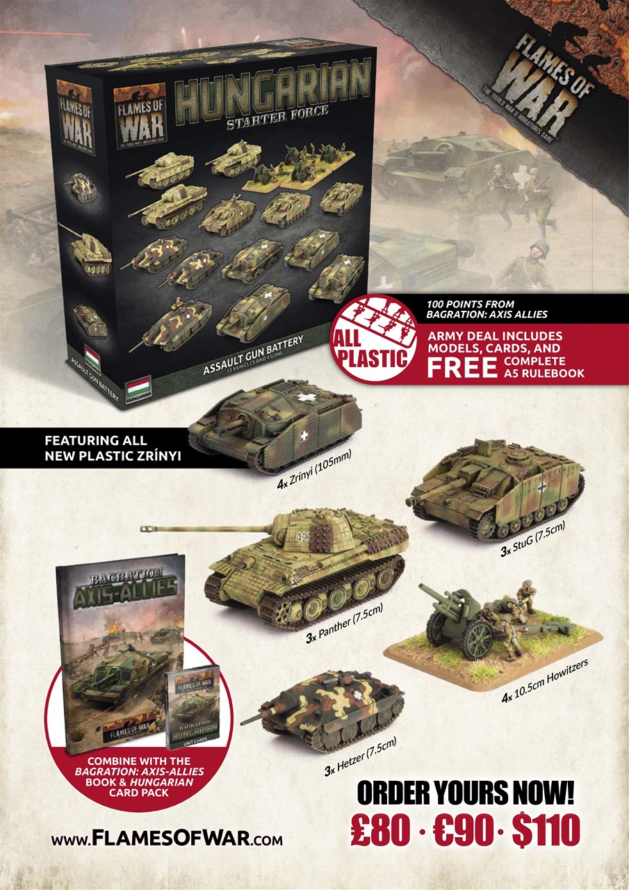 Wargames Illustrated Preview Pages