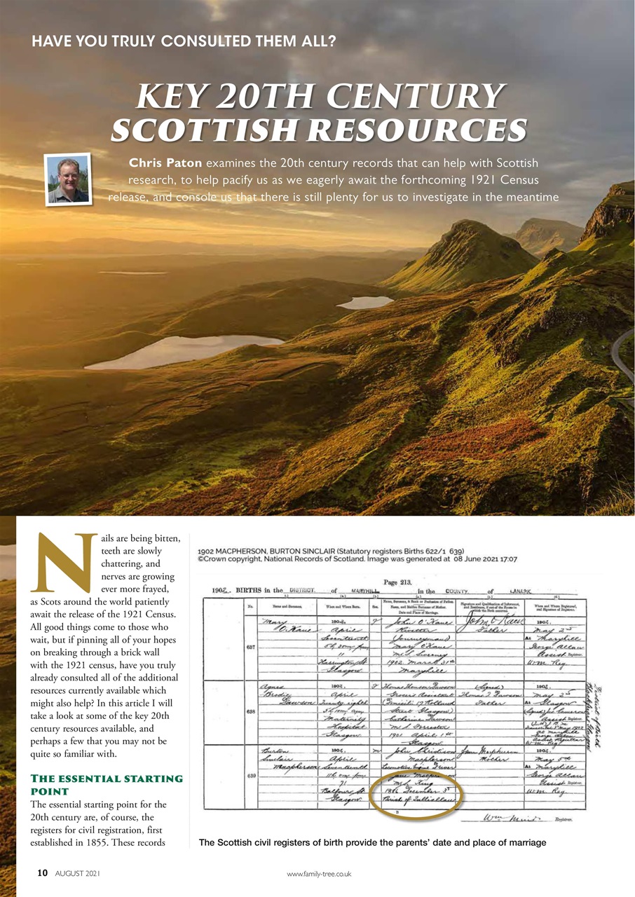 Family Tree Preview Pages