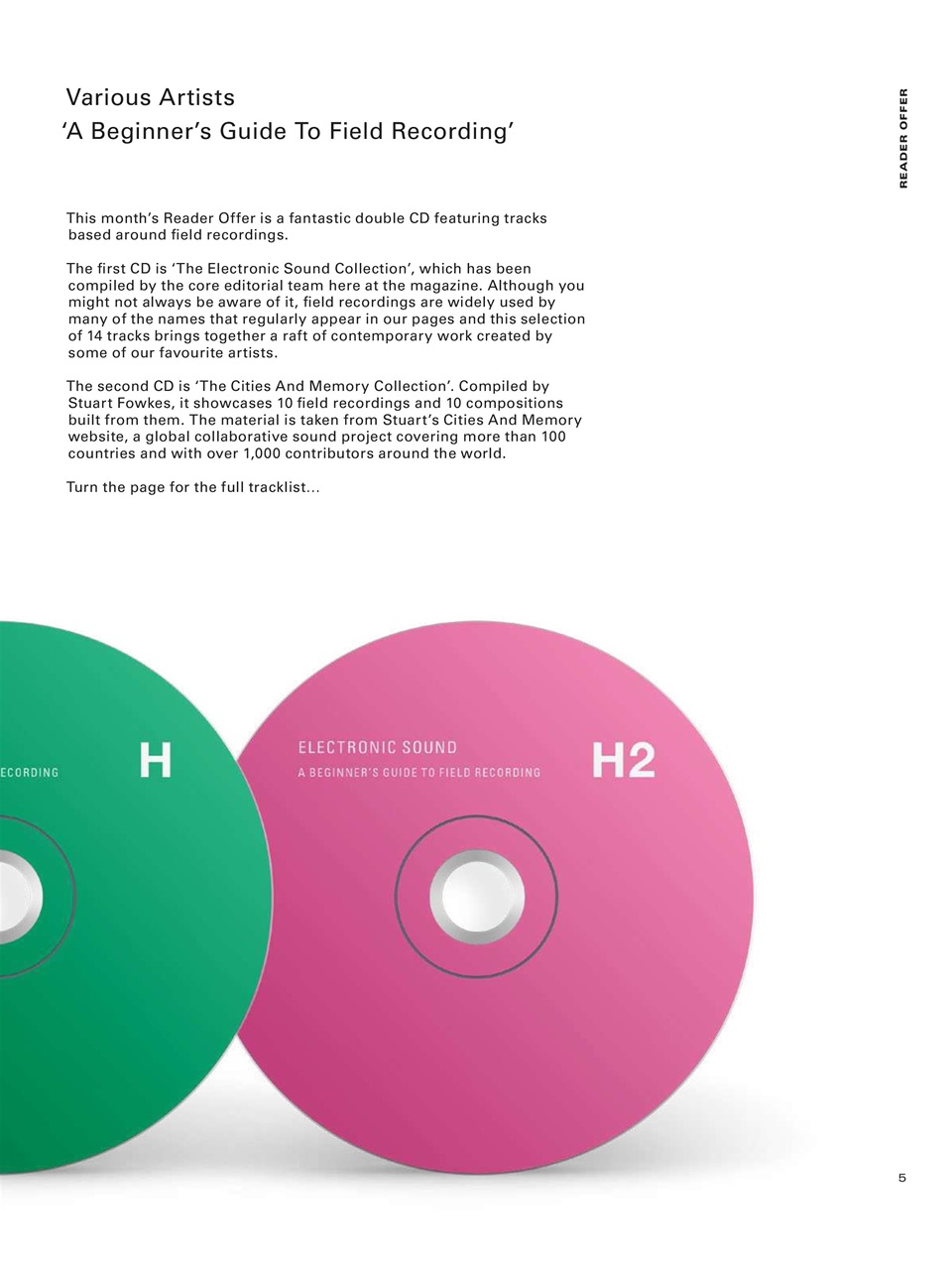 Electronic Sound Preview Pages