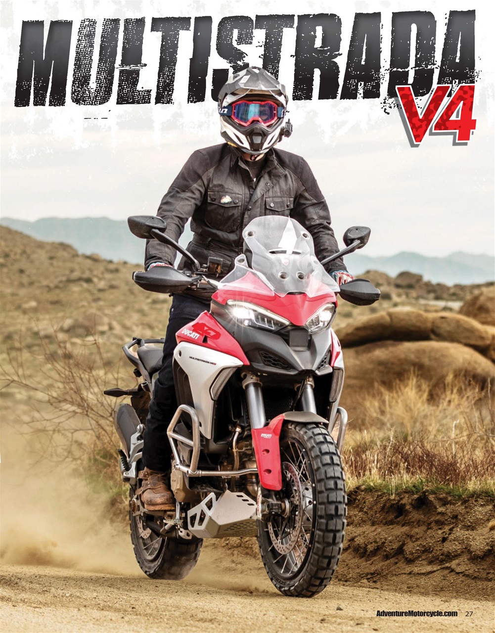 Adventure Motorcycle Preview Pages