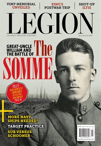Legion issue July/August 2021