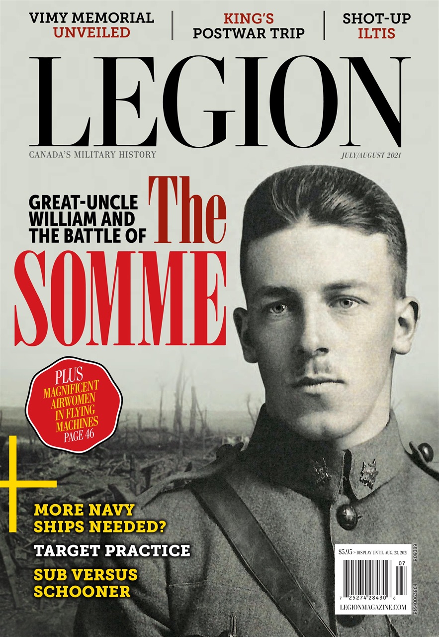 Legion Preview Pages
