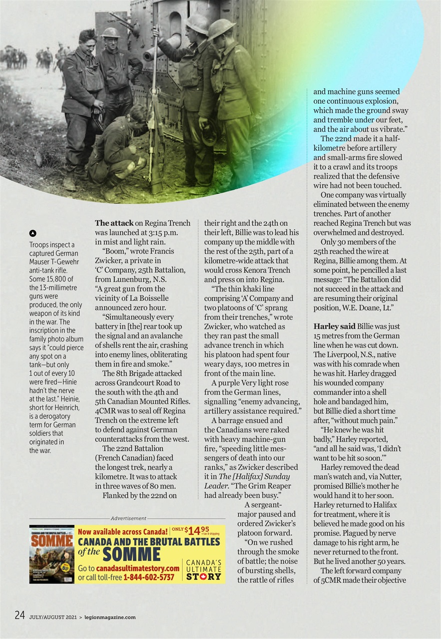 Legion Preview Pages