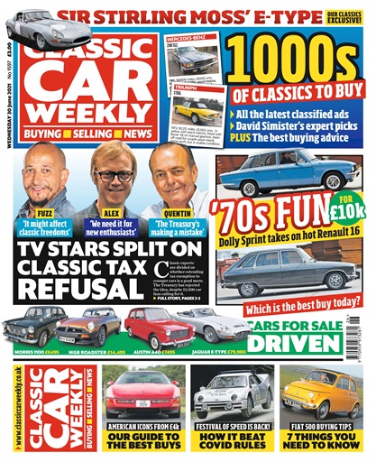Classic Car Weekly issue 