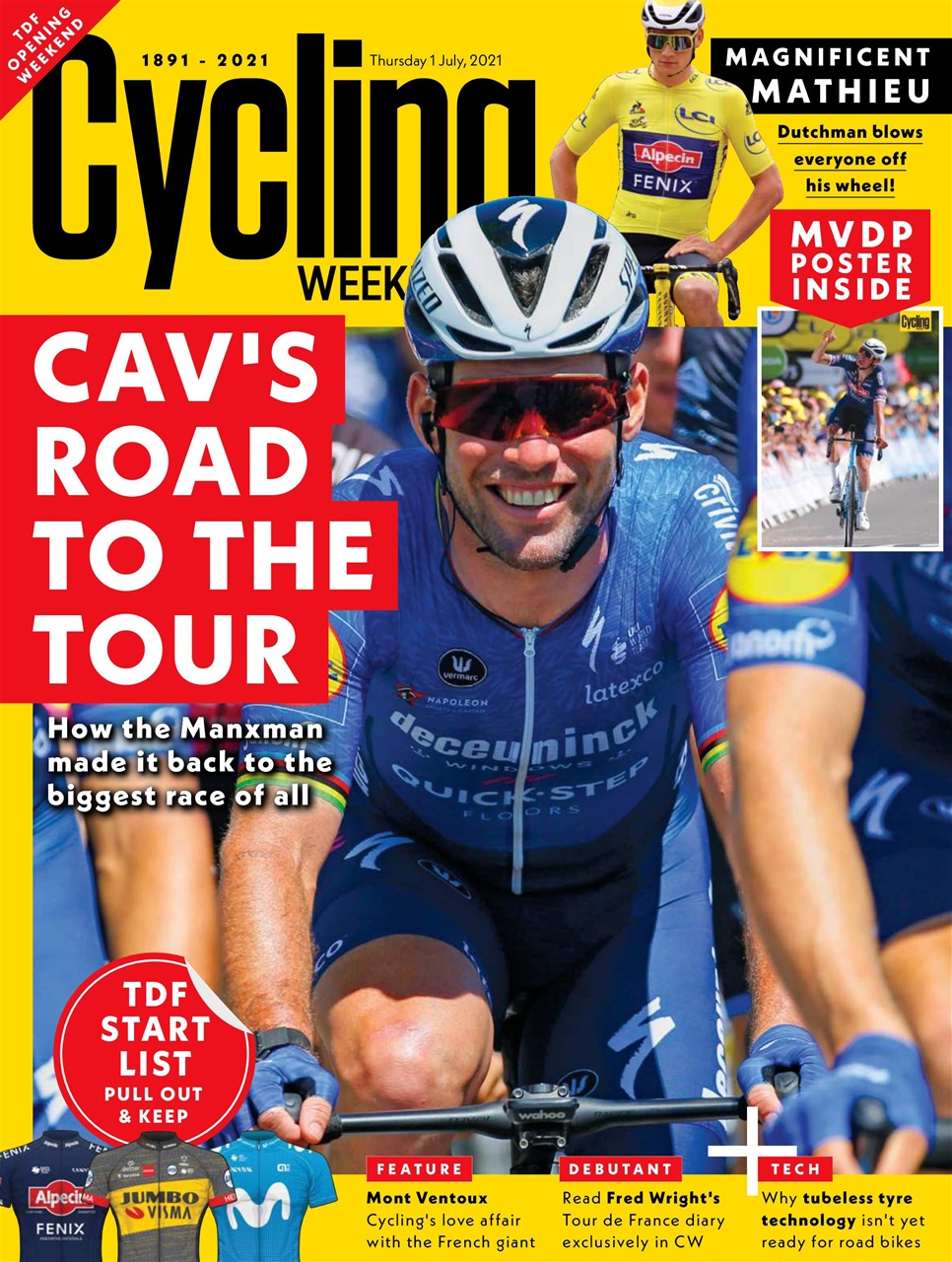 Cycling Weekly Preview Pages