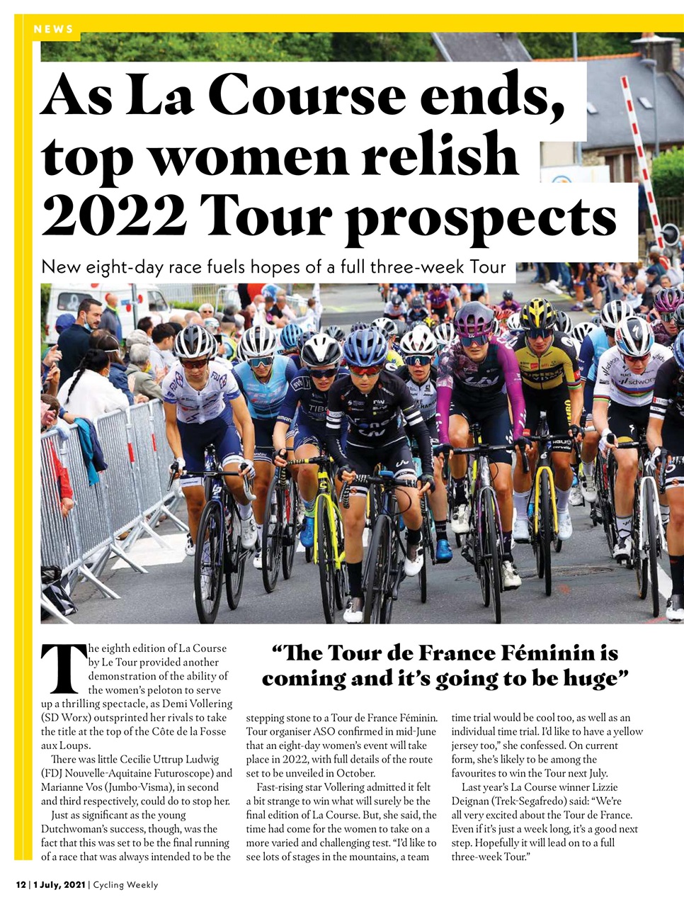 Cycling Weekly Preview Pages