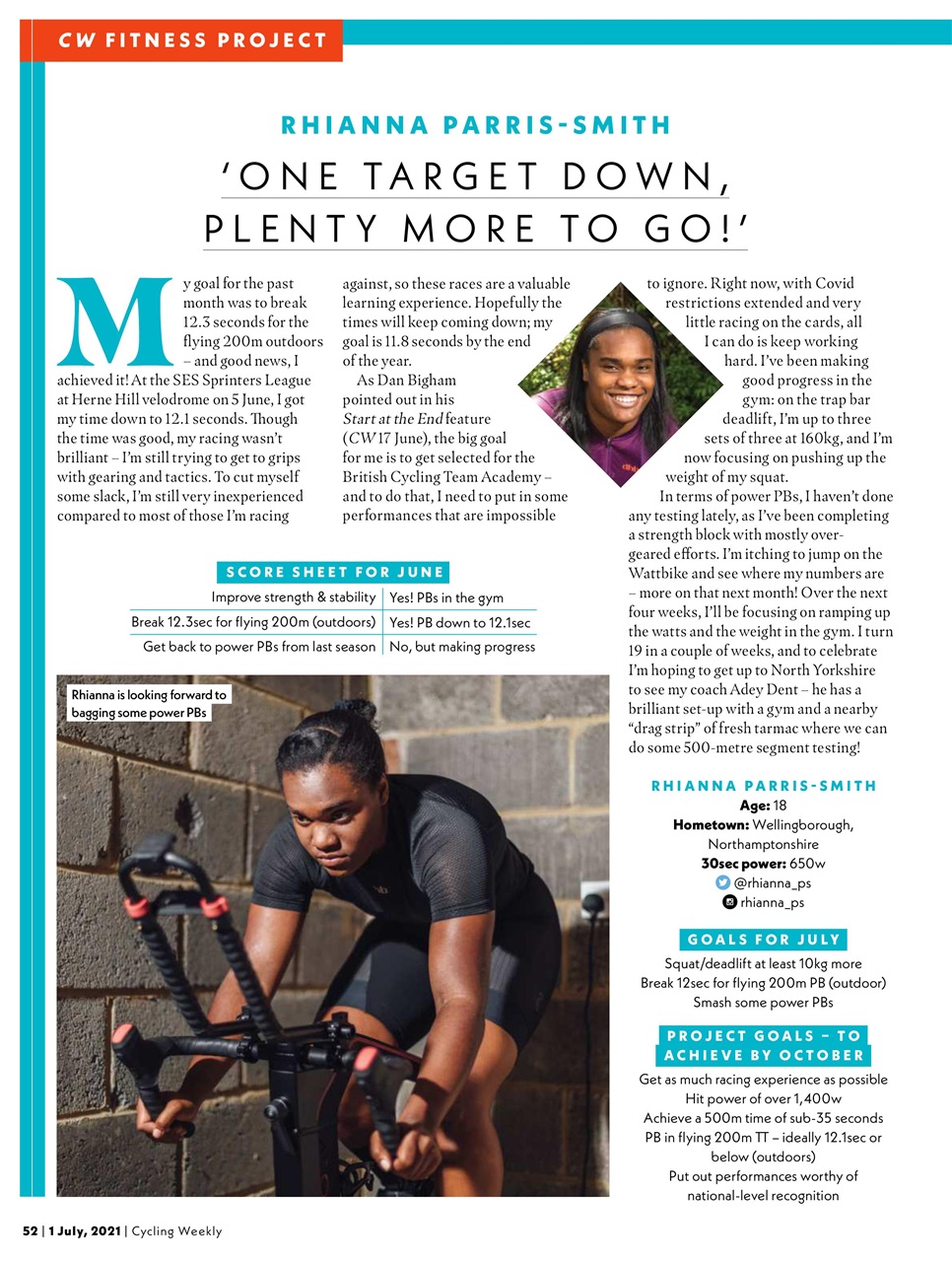 Cycling Weekly Preview Pages