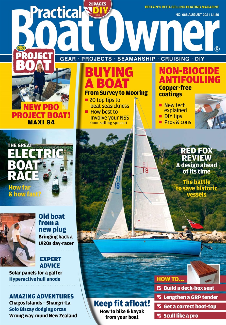 Practical Boatowner Preview Pages