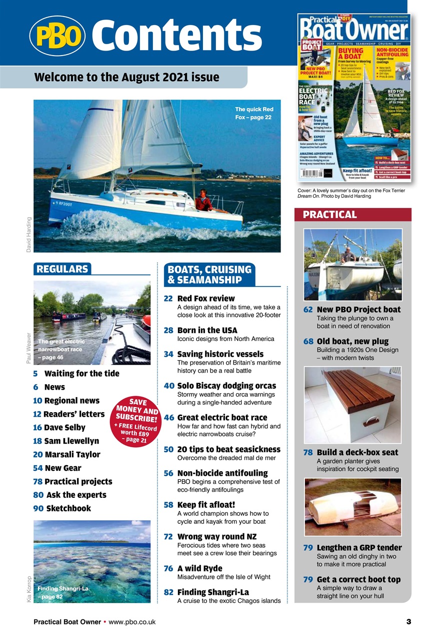 Practical Boatowner Preview Pages