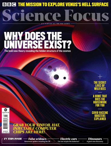 BBC Science Focus Magazine issue 