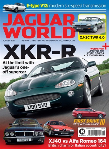 Jaguar World issue August 2021