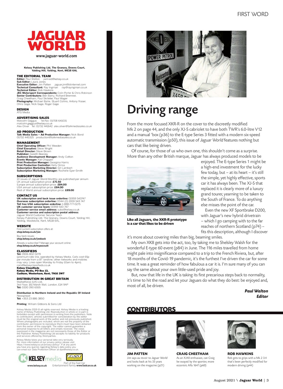 Jaguar World Preview Pages