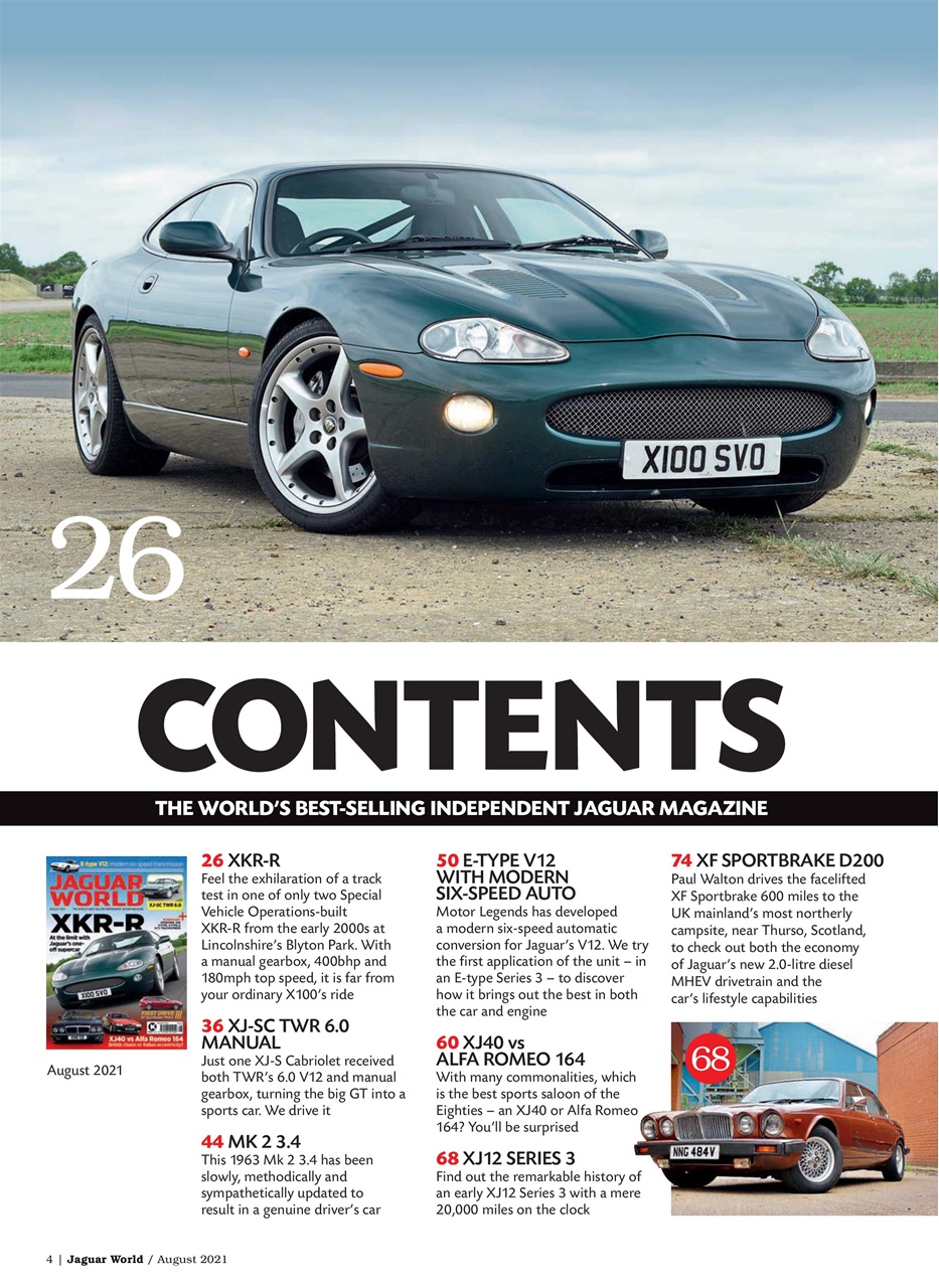 Jaguar World Preview Pages