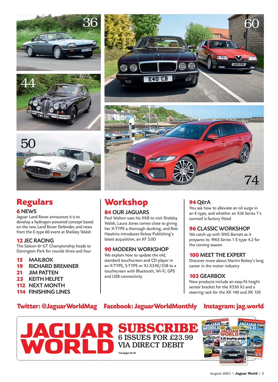 Jaguar World Preview Pages