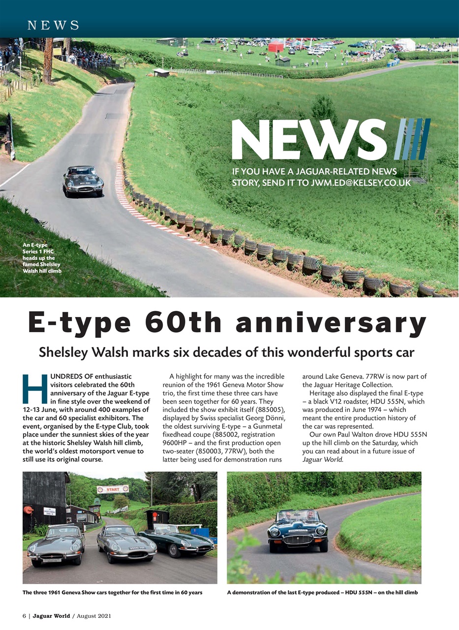 Jaguar World Preview Pages