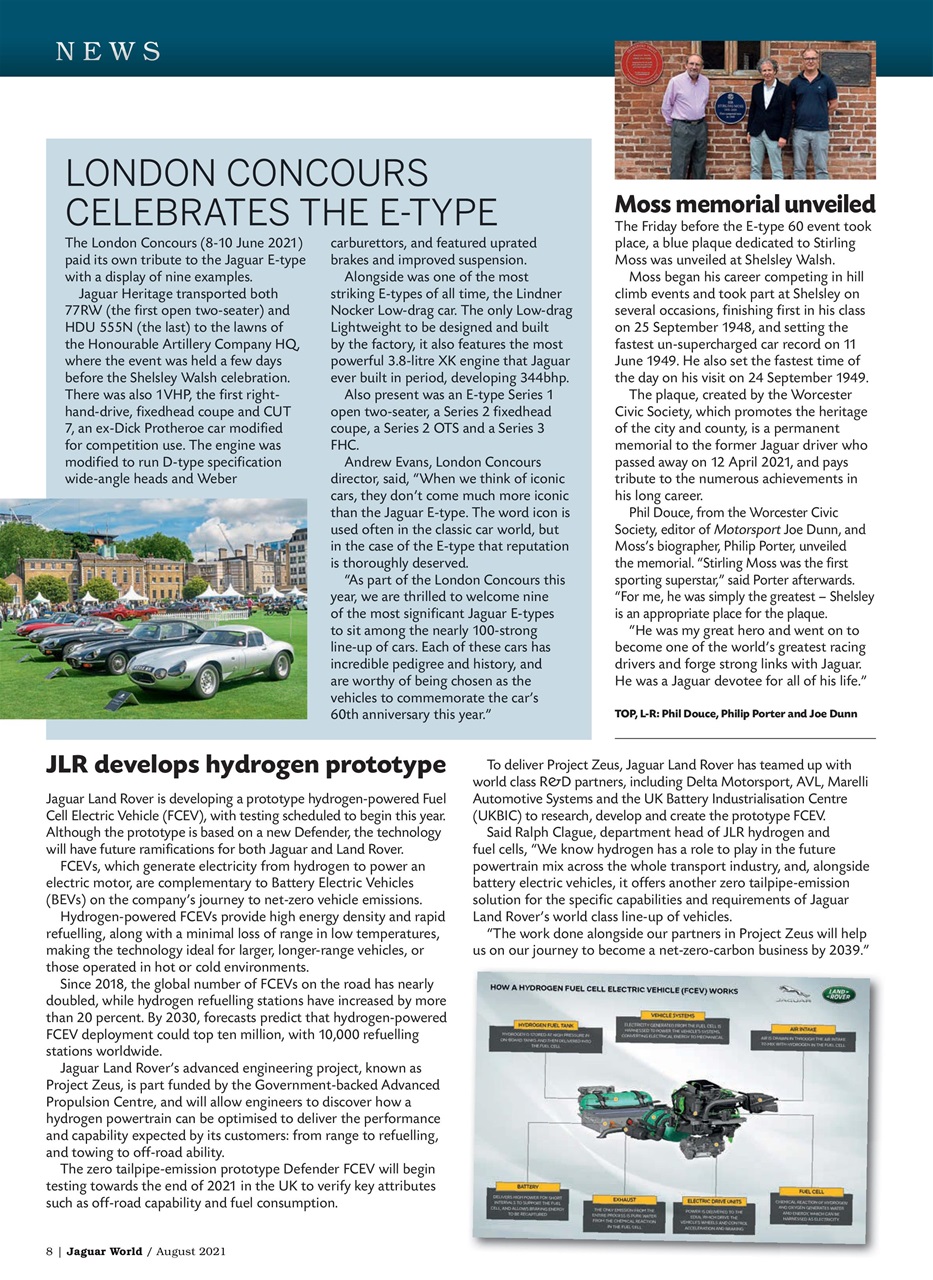 Jaguar World Preview Pages