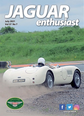 Jaguar Enthusiast issue July 2021