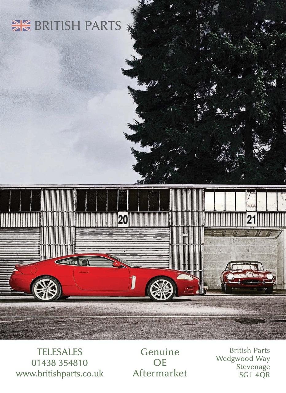 Jaguar Enthusiast Preview Pages