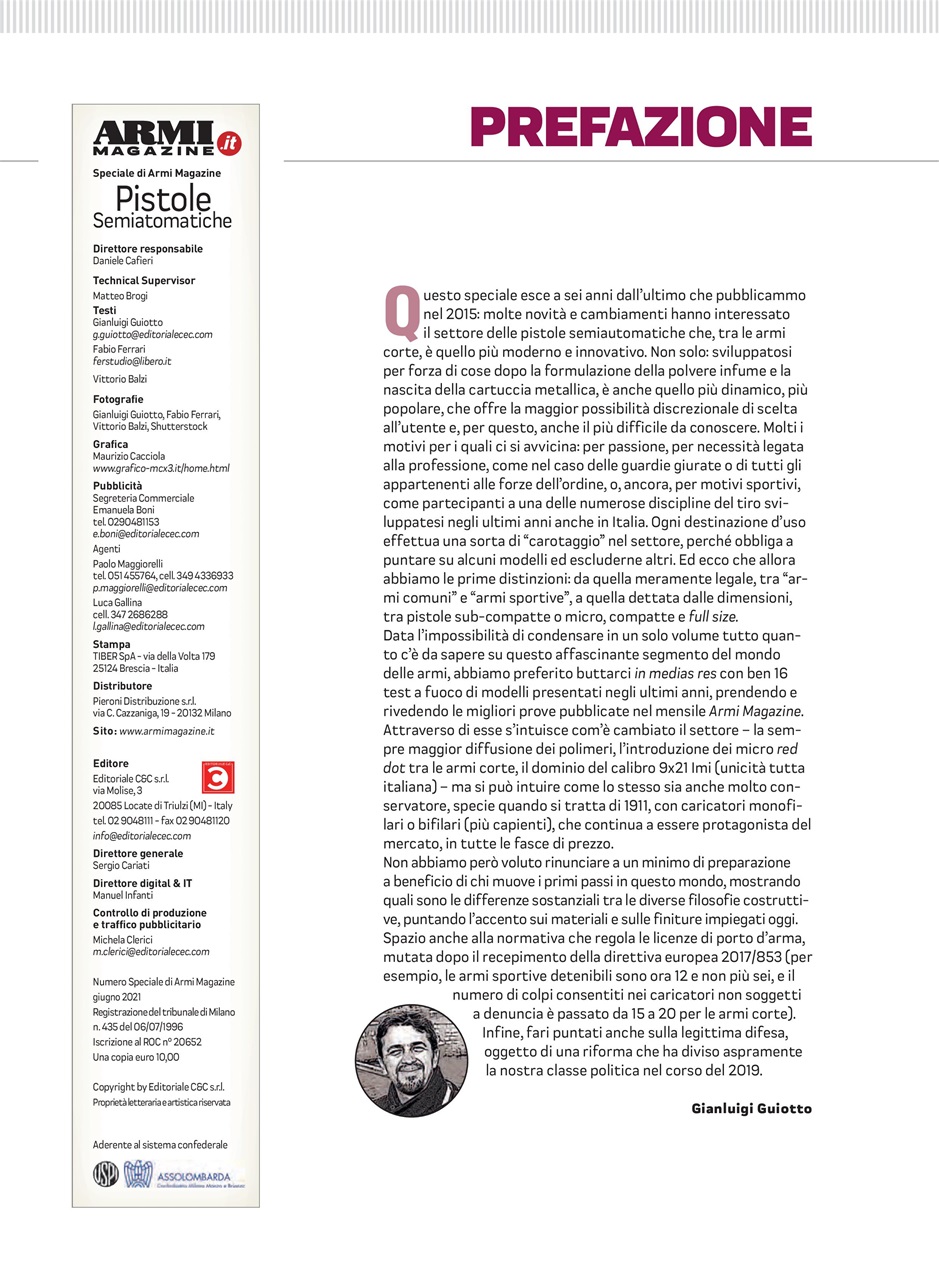 ARMI MAGAZINE Preview Pages