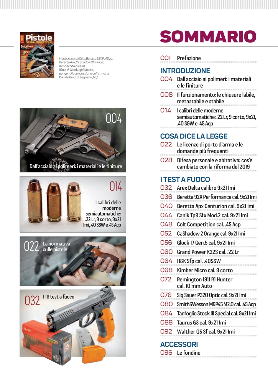 ARMI MAGAZINE Preview Pages