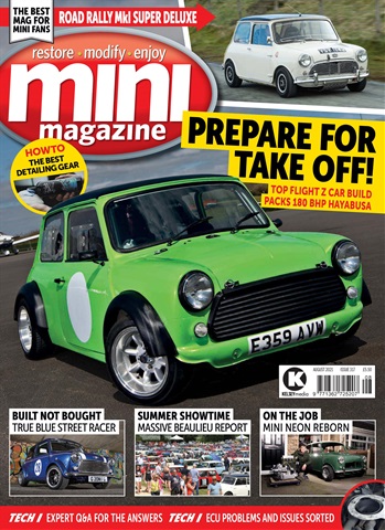 Mini Magazine issue Aug-21