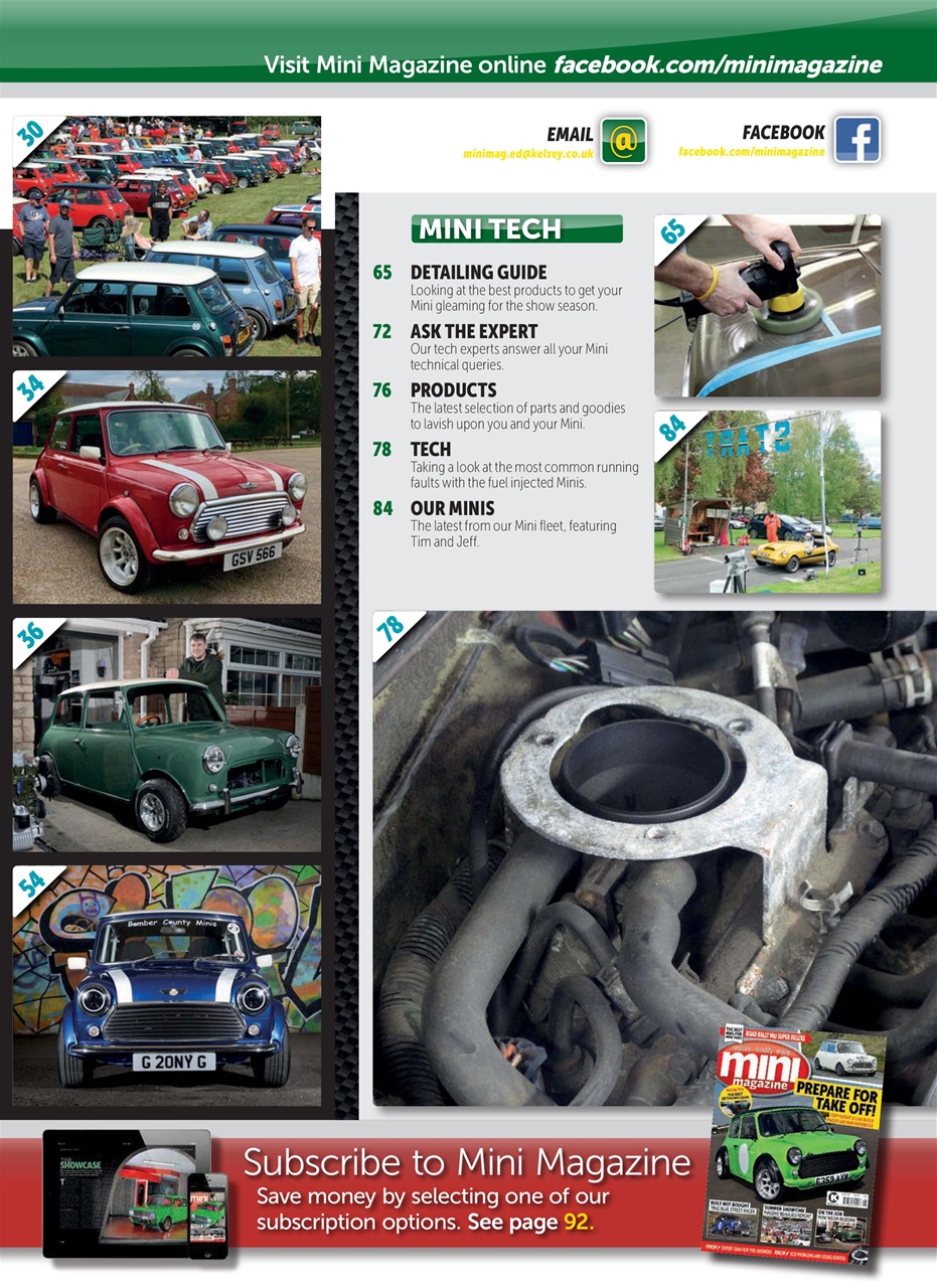 Mini Magazine Preview Pages