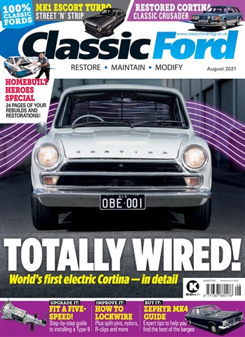 Classic Ford issue Aug-21