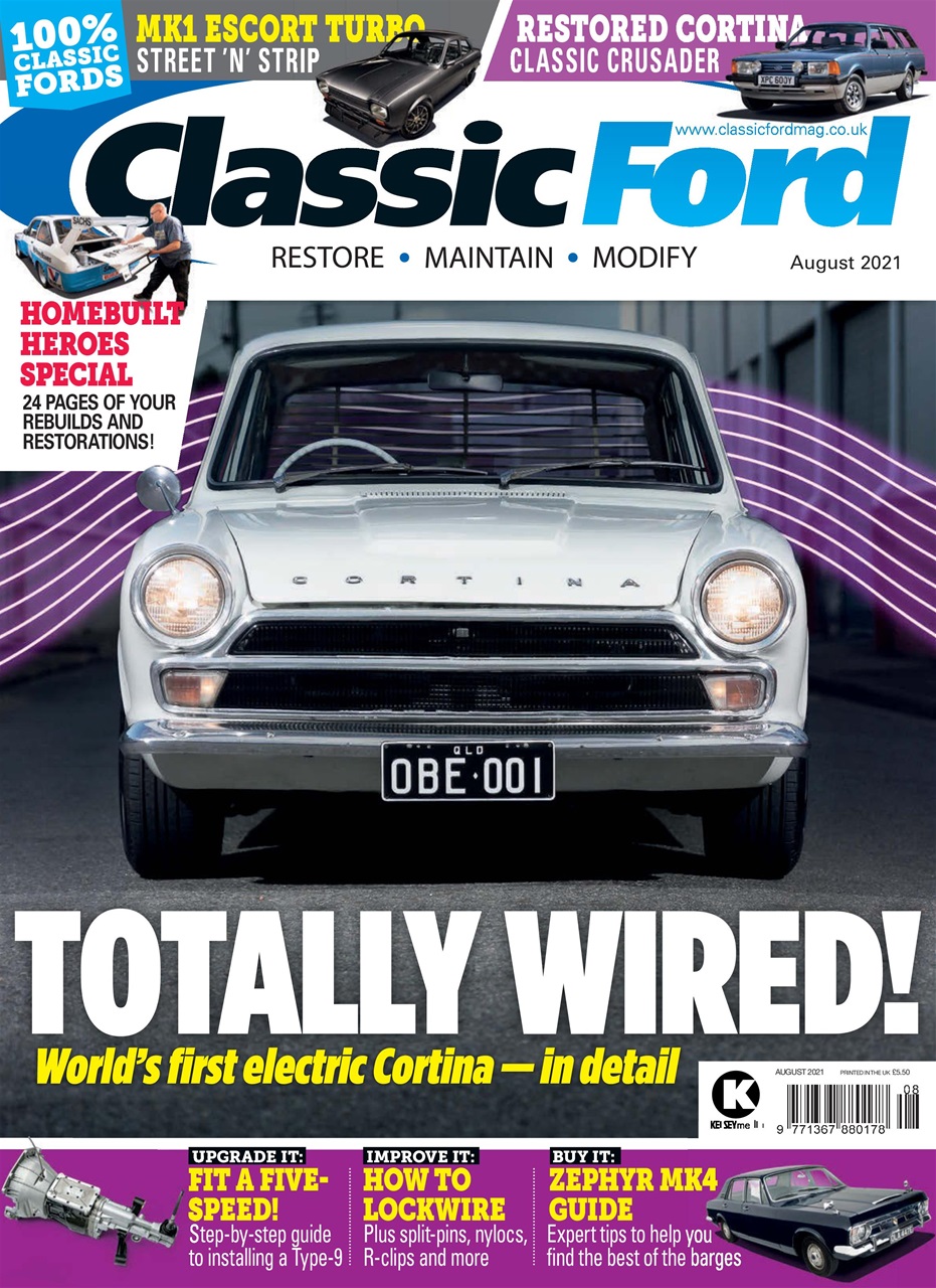 Classic Ford Preview Pages
