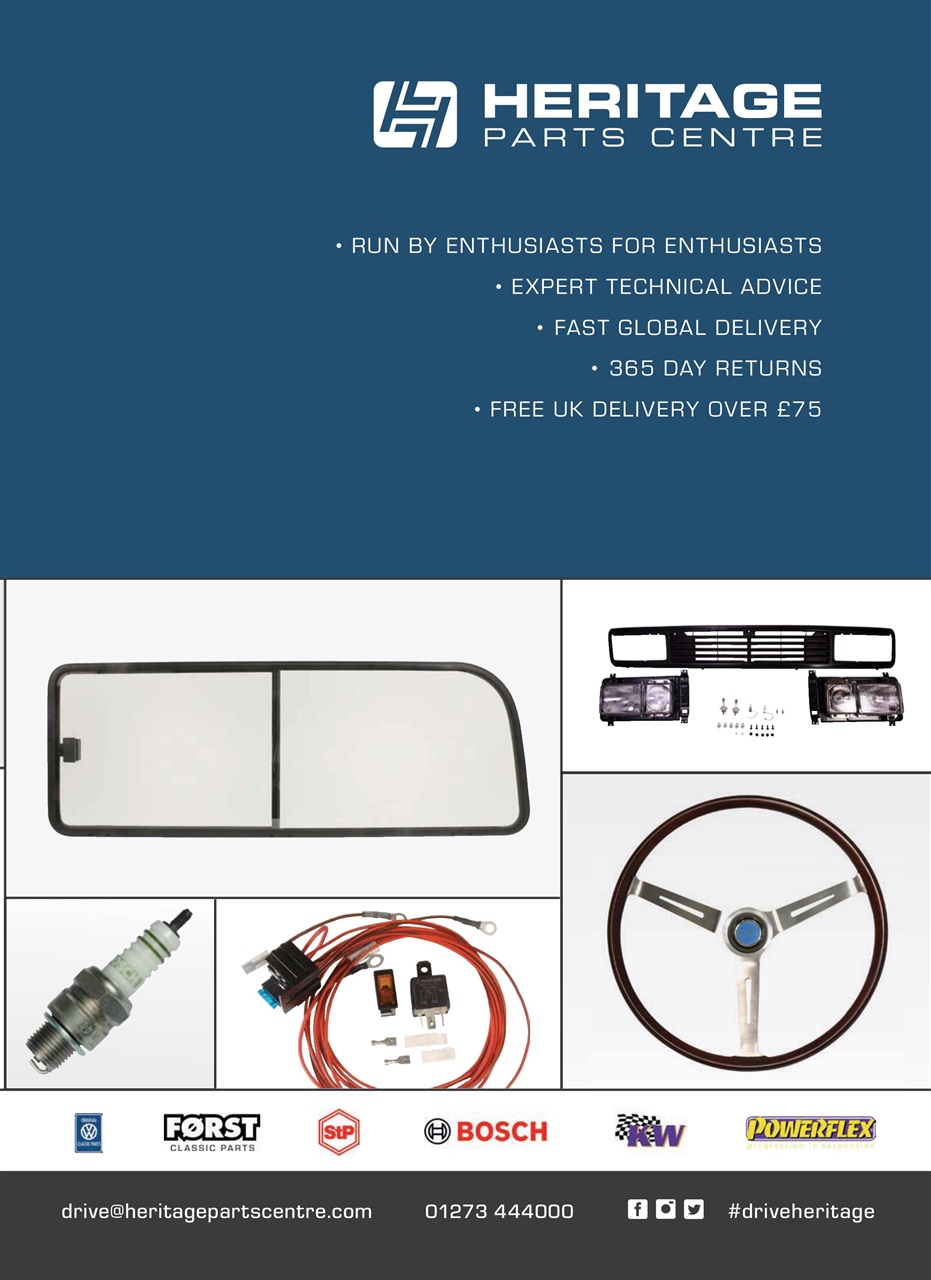 VW Camper Preview Pages