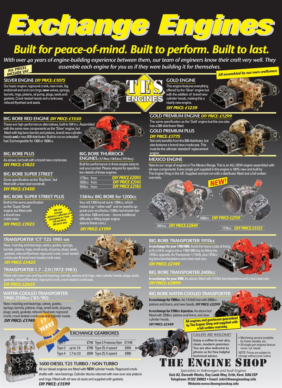 VW Camper Preview Pages