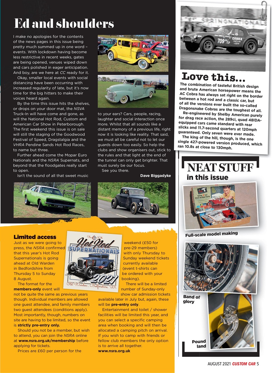 Custom Car Preview Pages