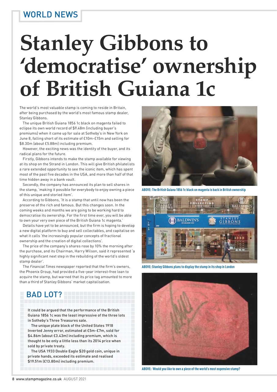 Stamp Magazine Preview Pages