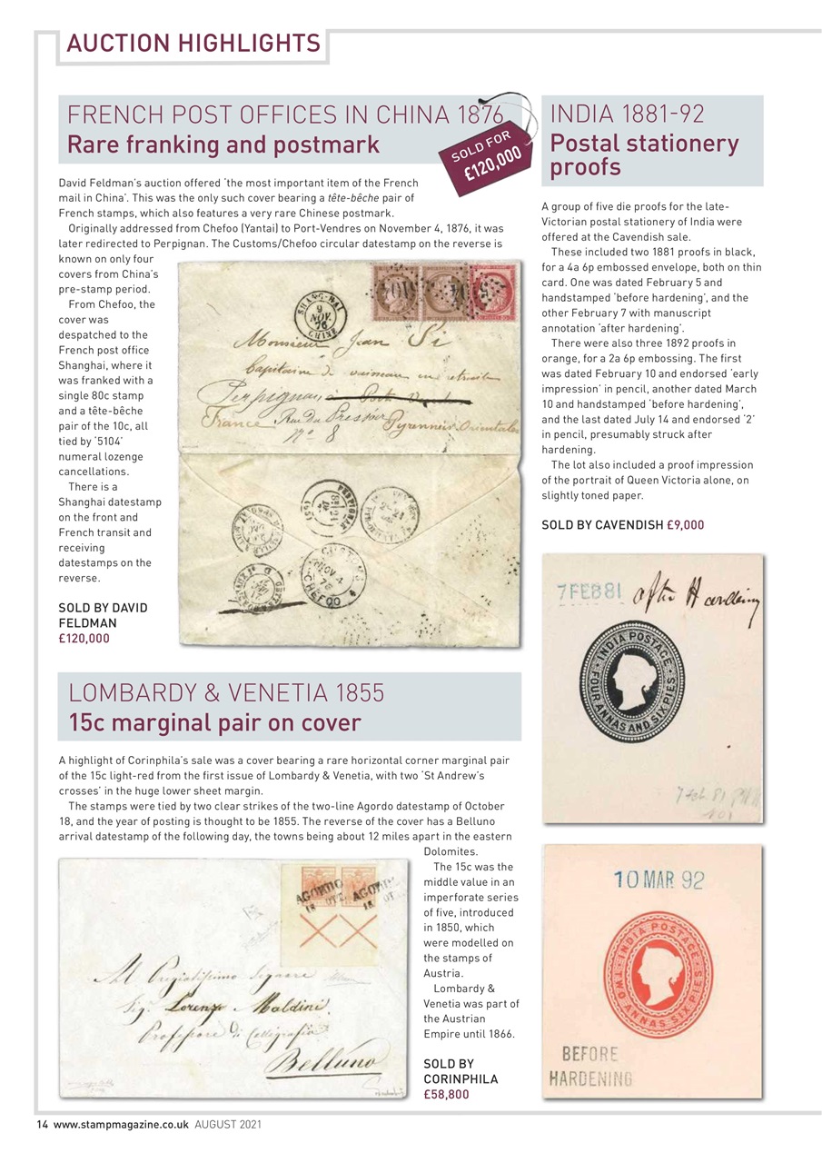 Stamp Magazine Preview Pages