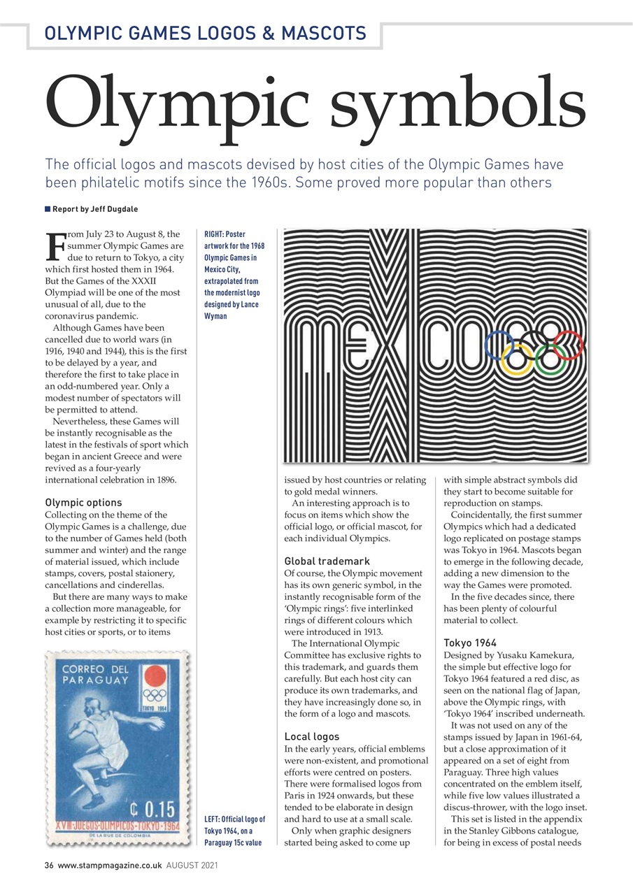 Stamp Magazine Preview Pages