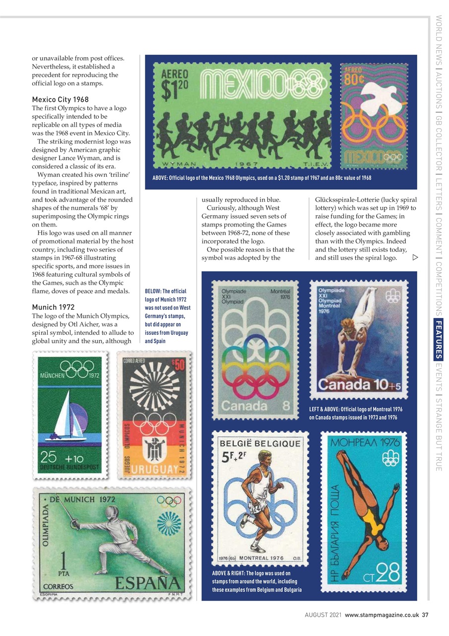 Stamp Magazine Preview Pages