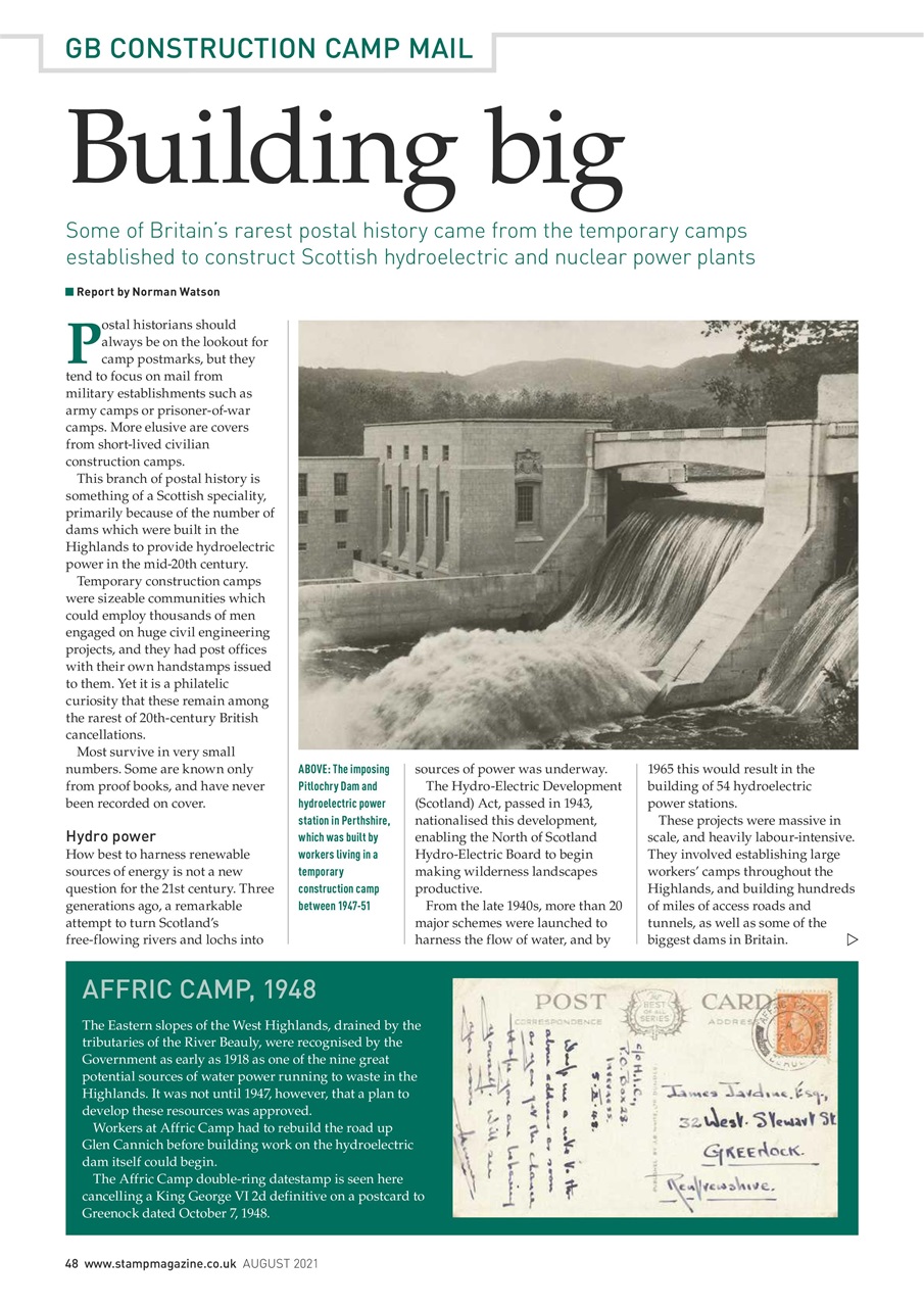 Stamp Magazine Preview Pages