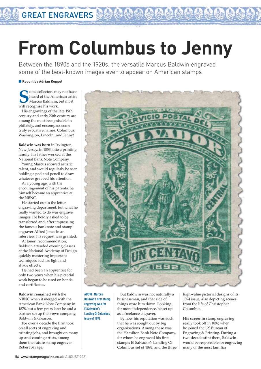 Stamp Magazine Preview Pages