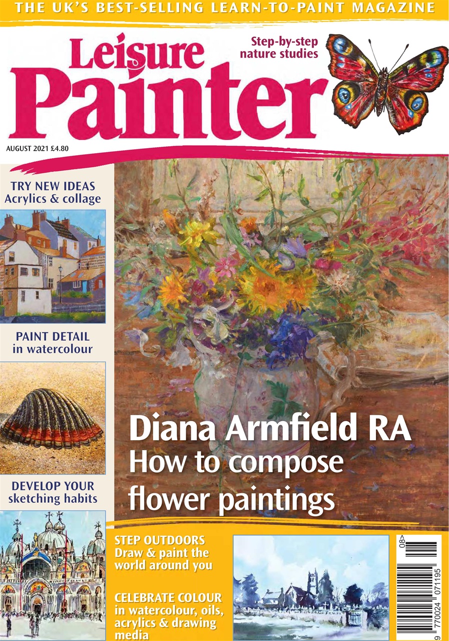 Leisure Painter & The Artist Preview Pages