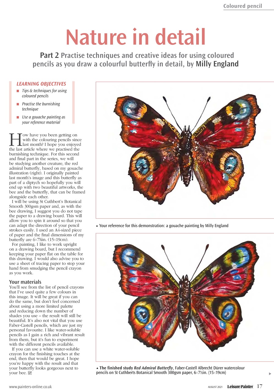 Leisure Painter & The Artist Preview Pages