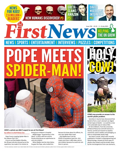 First News issue 