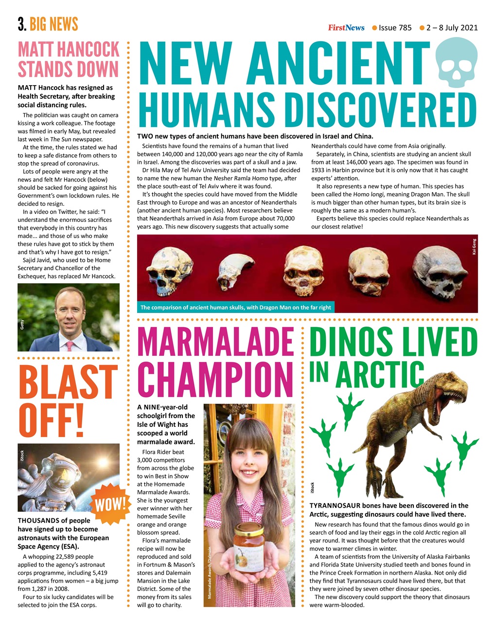 First News Preview Pages