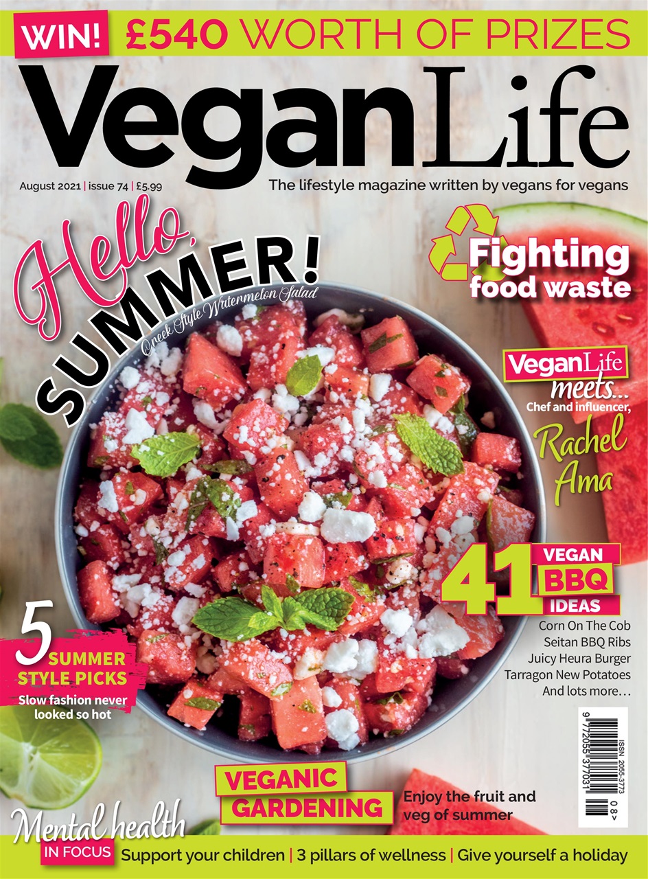 Vegan Life Preview Pages